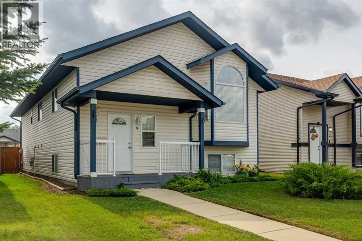 4 Ing Close, Red Deer, Alberta T4R3H2