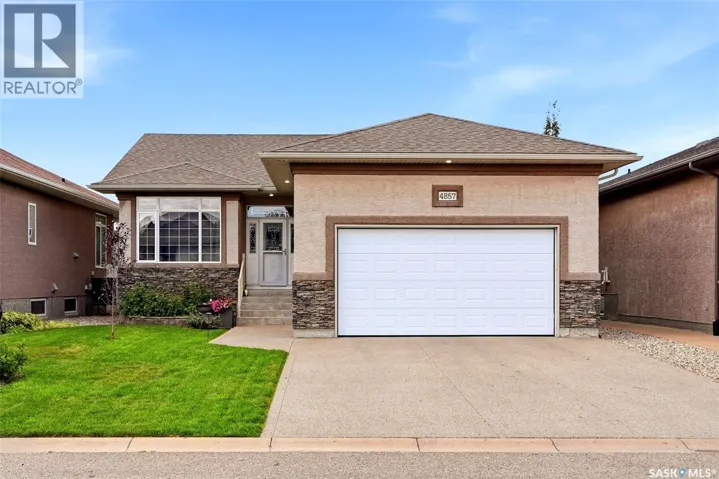 4857 McCombie CRESCENT, Regina, Saskatchewan S4W0B2