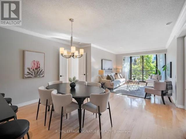 612 - 18 WILLIAM CARSON CRESCENT, Toronto (St. Andrew-Windfields), Ontario M2P2G6