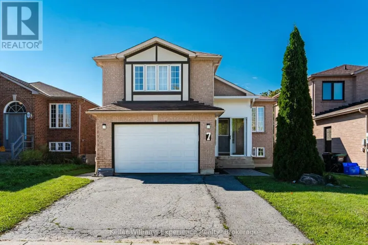 7 GOLDS CRESCENT, Barrie (Holly), Ontario L4N8R2