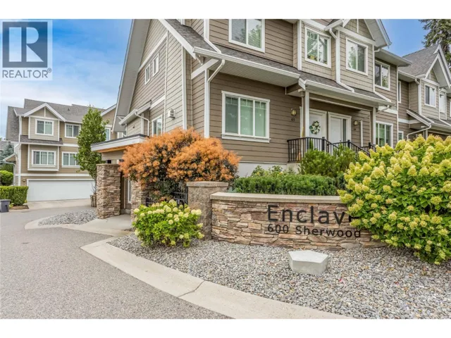 600 Sherwood Road Unit# 51, Kelowna, British Columbia V1W5K1