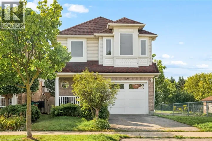 67 APPLE TREE Drive, Kitchener, Ontario N2A4C9