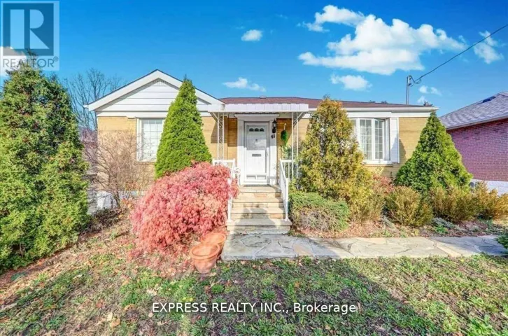 BSMT - 46 WILLIAM CRAGG DRIVE, Toronto (Downsview-Roding-CFB), Ontario M3M1V1
