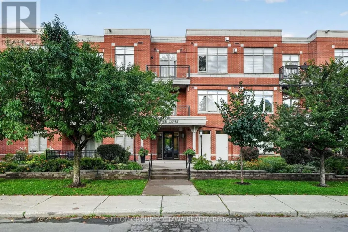 103 - 950 MARGUERITE AVENUE, Ottawa, Ontario K1K3T8