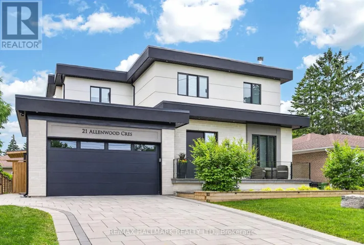 21 ALLENWOOD CRESCENT, Toronto (Bayview Village), Ontario M2J2R1