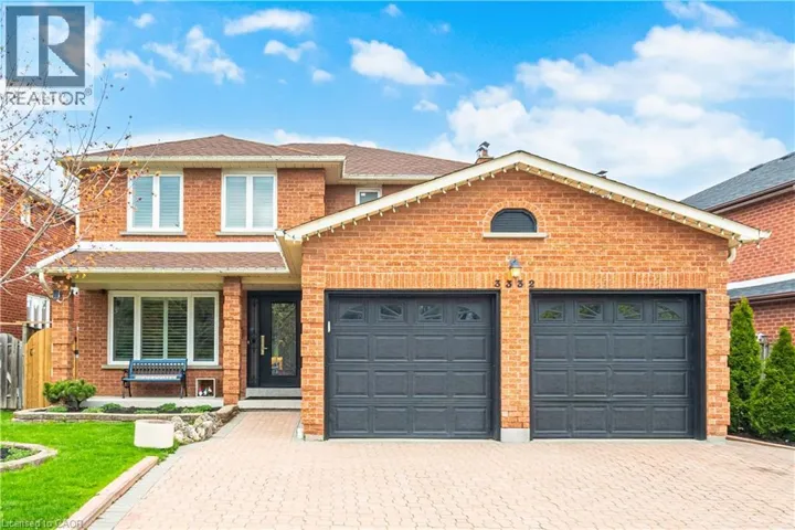 3332 TESTIMONY Square, Mississauga, Ontario L5B3G2