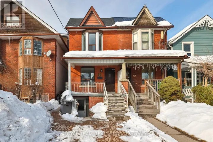 54 MAHER AVENUE, Toronto (Runnymede-Bloor West Village), Ontario M6P1G6