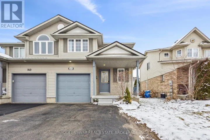 147 CRAWFORD CRESCENT, Cambridge, Ontario N1T1X8