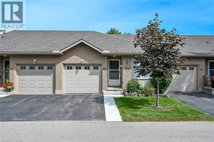 30 BRAEMAR Avenue Unit# 22, Caledonia, Ontario N3W2M1