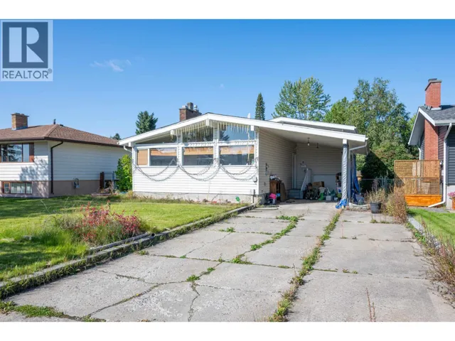 1399 MANSON CRESCENT, Prince George, British Columbia V2M4A4
