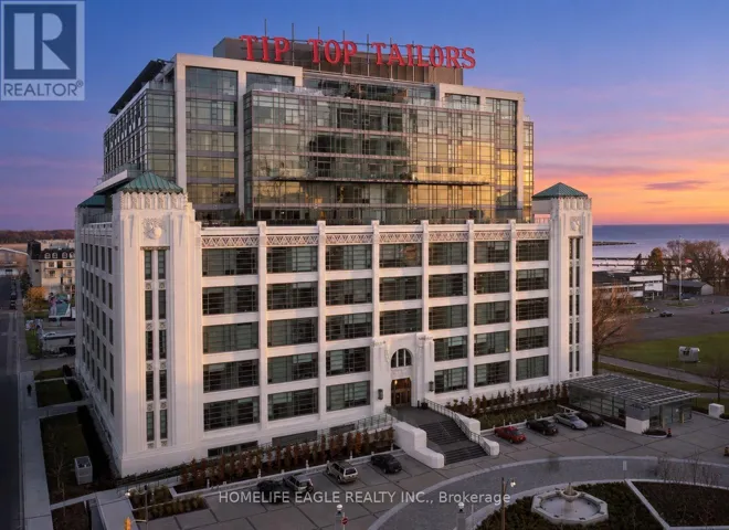 805 - 637 LAKE SHORE BOULEVARD W, Toronto (Niagara), Ontario M5V3J6