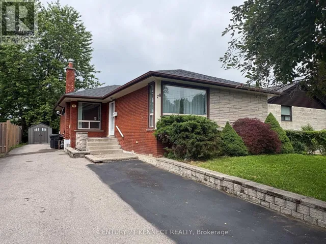 78 WISHING WELL DRIVE, Toronto (Tam O'Shanter-Sullivan), Ontario M1T1J2