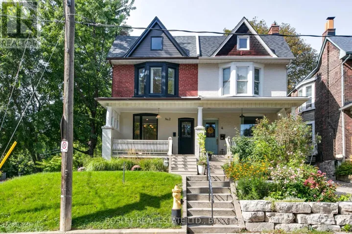 2 SANDFORD AVENUE, Toronto (South Riverdale), Ontario M4L2E7