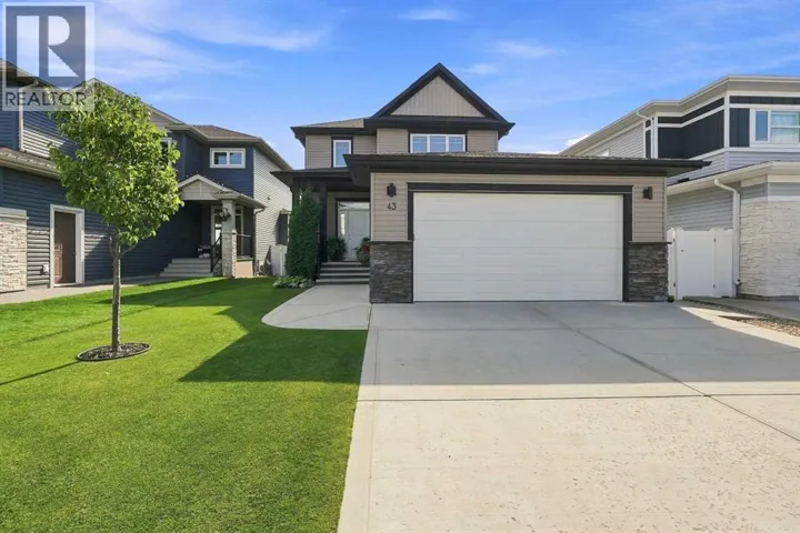 43 Vancouver Crescent, Red Deer, Alberta T4R0N6