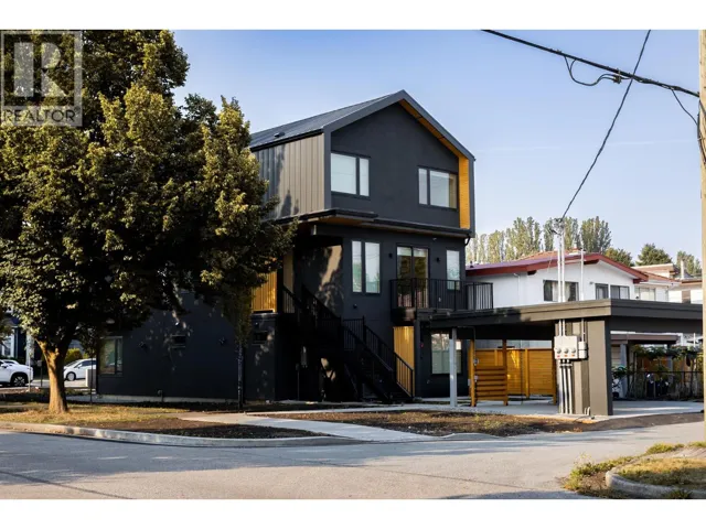 1 2995 ADNAC STREET, Vancouver, British Columbia V5K2N4