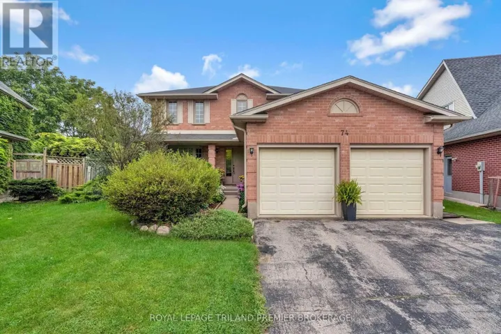 74 NAPOLEON DRIVE, London East (East I), Ontario N5V4A9