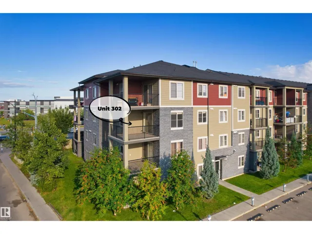 #302 3315 JAMES MOWATT TR SW, Edmonton, Alberta T6W3L9
