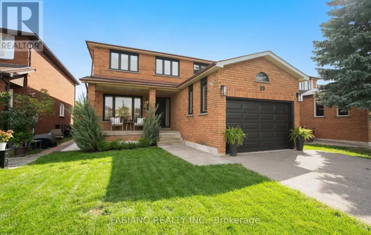 29 DIAMOND STREET, Vaughan (West Woodbridge), Ontario L4L6E7