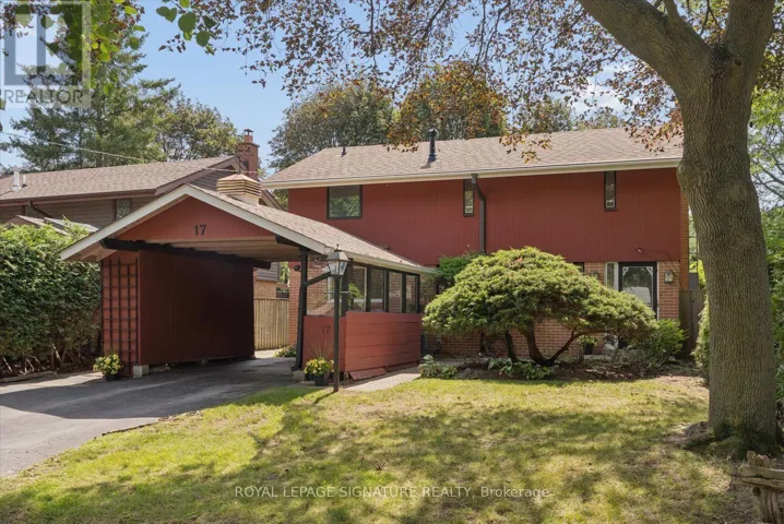 17 LESTERWOOD CRESCENT, Toronto (Bendale), Ontario M1P3L5