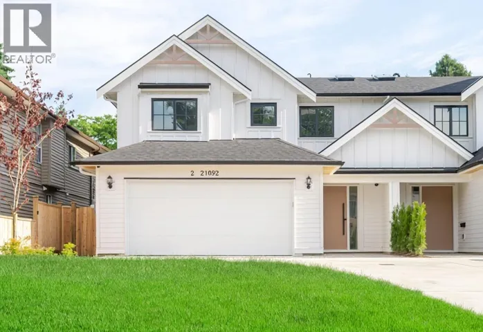 2 21092 WICKLUND AVENUE, Maple Ridge, British Columbia V2X3R9