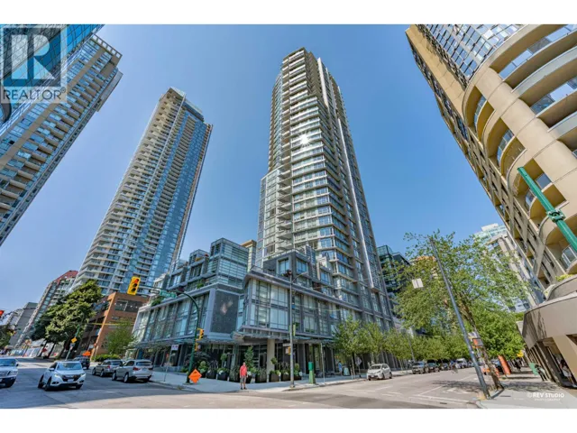 3504 1283 HOWE STREET, Vancouver, British Columbia V6Z0E3