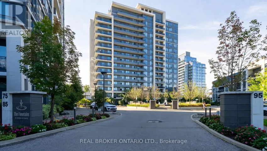 1214 - 85 NORTH PARK ROAD, Vaughan (Beverley Glen), Ontario L4J0H9