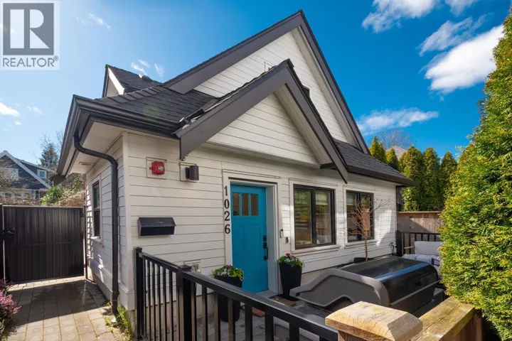1026 E 13TH AVENUE, Vancouver, British Columbia V5T2L8