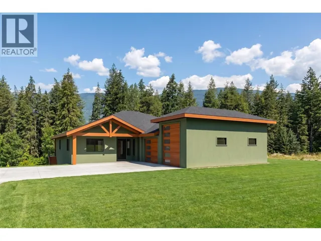 4160 20 Street NE, Salmon Arm, British Columbia V1E2A3