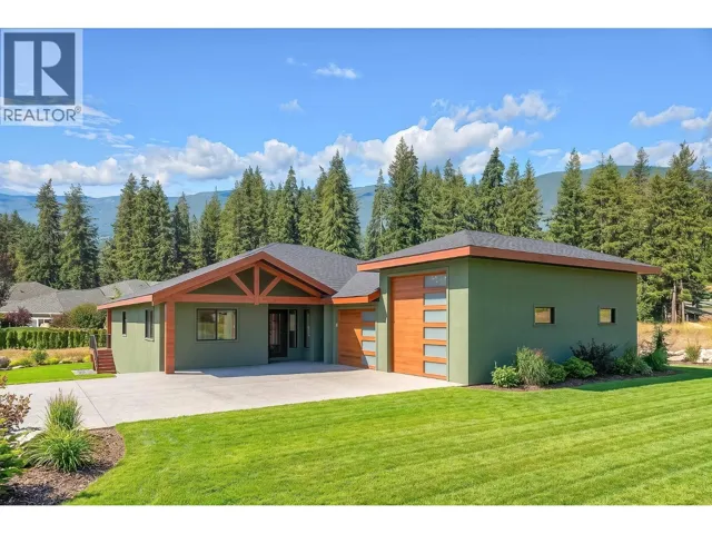 4160 20 Street NE, Salmon Arm, British Columbia V1E2A3