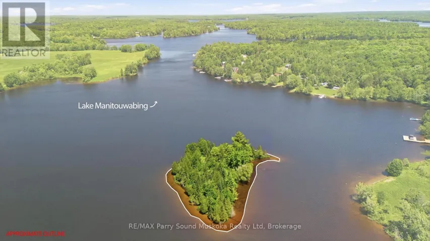 0 ISLAND, McKellar, Ontario P0G1C0
