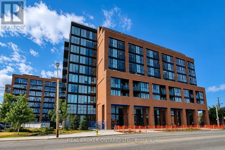 312 - 2300 ST CLAIRE AVENUE W, Toronto (Junction Area), Ontario M6N0B3