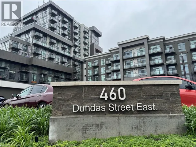 460 E DUNDAS Street Unit# 709, Waterdown, Ontario L8B2A5