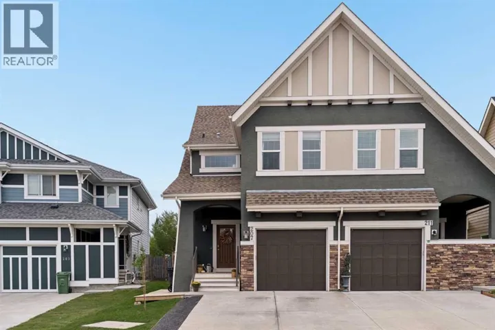 207 Mahogany Grove SE, Calgary, Alberta T3M1W8