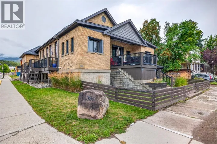 392 4TH Avenue Unit# 4, Fernie, British Columbia V0B1M0