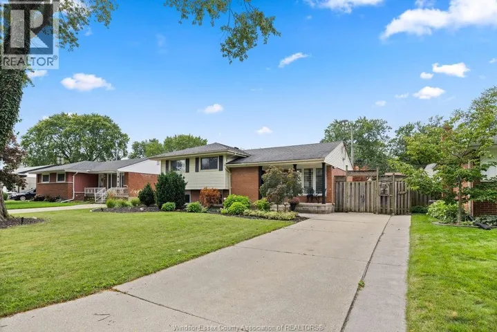 1023 MARJORIE DRIVE, Windsor, Ontario N8S4A2