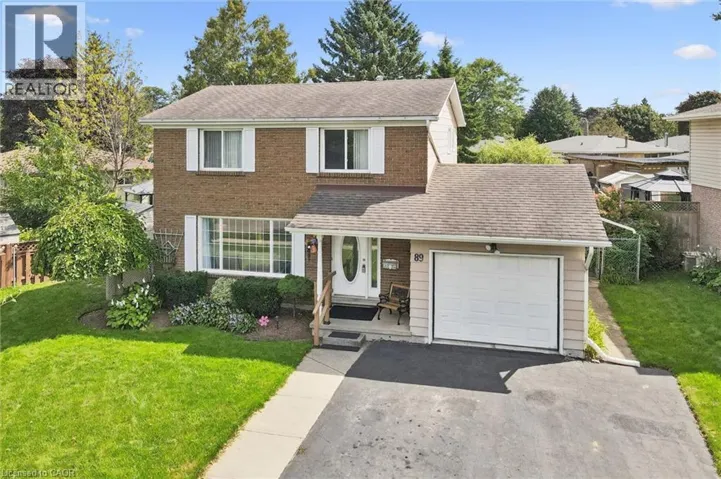 89 KINGSWOOD Drive, Kitchener, Ontario N2E1A9