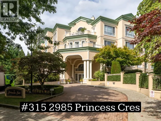 315 2985 PRINCESS CRESCENT, Coquitlam, British Columbia V3B7P3