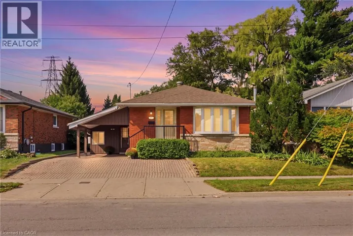 304 WHITNEY Avenue, Hamilton, Ontario L8S2H2