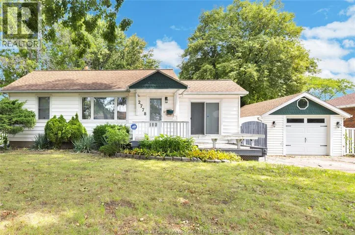 2778 PRINCESS, Windsor, Ontario N8T1W4