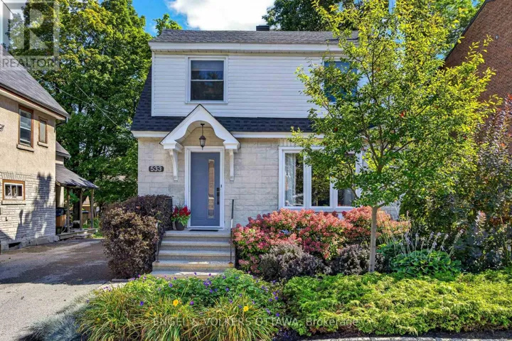 533 HILSON AVENUE, Ottawa, Ontario K1Z6C9