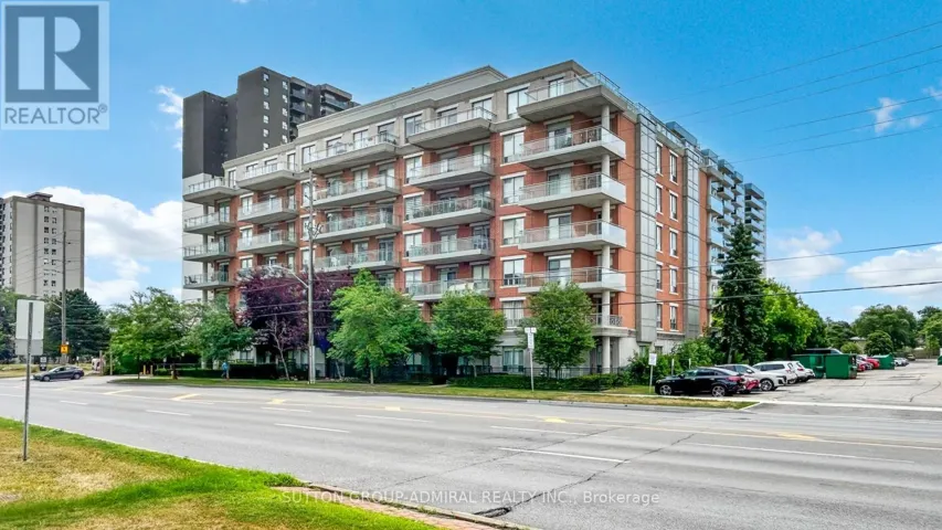 505 - 777 STEELES AVENUE, Toronto (Newtonbrook West), Ontario M2R3Y4