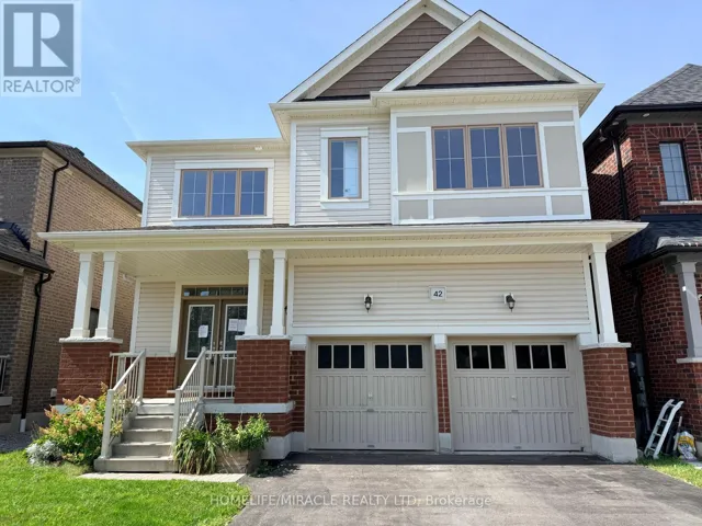 42 ARTHUR MCLAUGHLIN STREET, Clarington (Bowmanville), Ontario L1C0T6