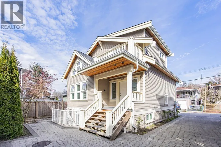 5440 RHODES STREET, Vancouver, British Columbia V5R3N9