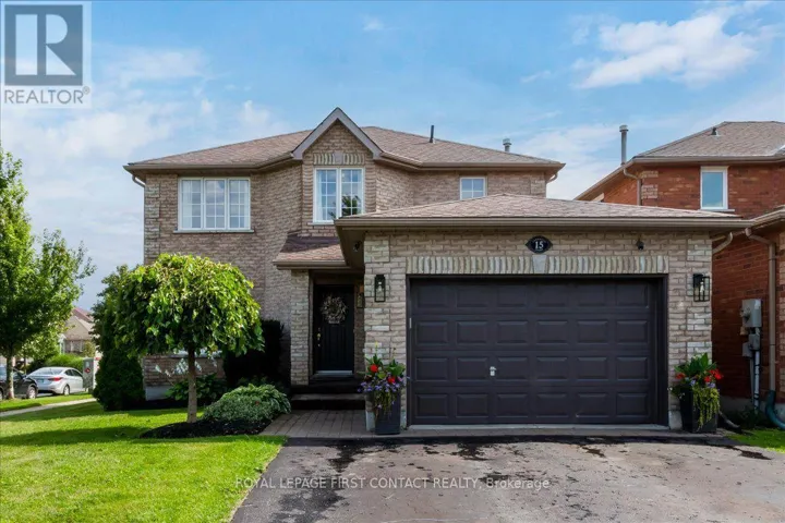 15 SHERWOOD COURT, Barrie (Northwest), Ontario L4N9V2