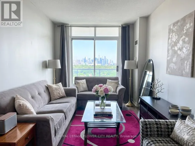 1405 - 90 ABSOLUTE AVENUE, Mississauga (City Centre), Ontario L4Z0A3