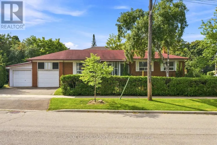 1 DALEGROVE CRESCENT, Toronto (Eringate-Centennial-West Deane), Ontario M9B6A5