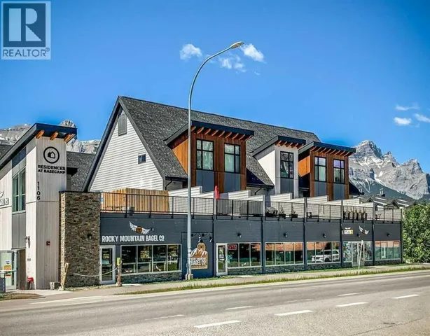 104, 1106 Bow valley Trail, Canmore, Alberta T1W1N6