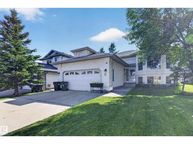 61 CHANCERY WY, Sherwood Park, Alberta T8H1Z3