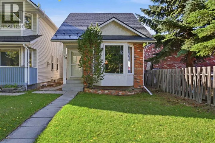 463 23 Avenue NW, Calgary, Alberta T2M1S5