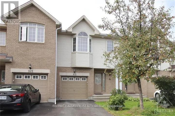 163 ROMINA STREET, Ottawa, Ontario K2S0J3